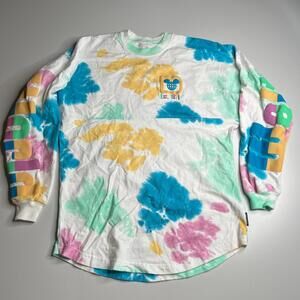 Walt Disney World 50th Anniversary Tie-Dye Spirit Jersey Adult‎ Sz XS